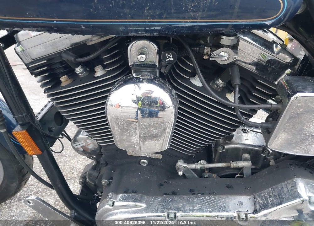 1998 HARLEY-DAVIDSON FXDS CONVERTIBLE VIN: 1HD1GGL16WY311650