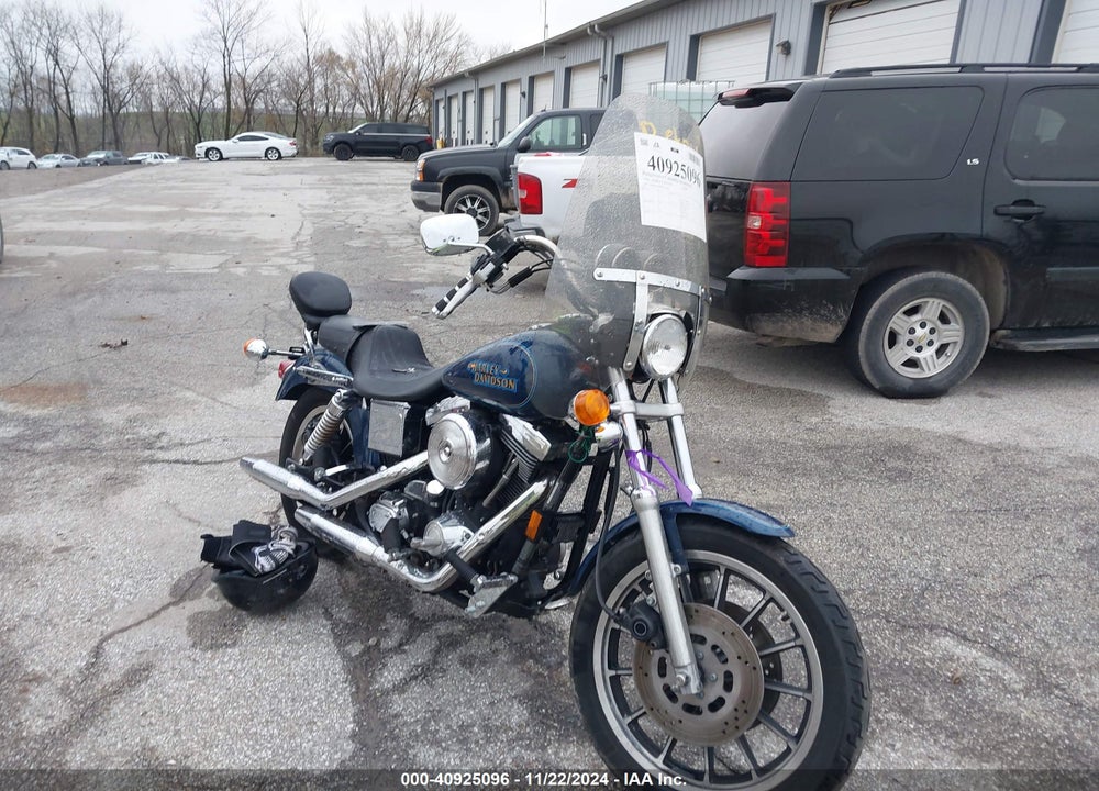 1998 HARLEY-DAVIDSON FXDS CONVERTIBLE VIN: 1HD1GGL16WY311650