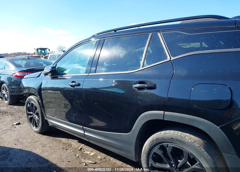 2019 GMC TERRAIN SLT VIN: 3GKALPEVXKL366261