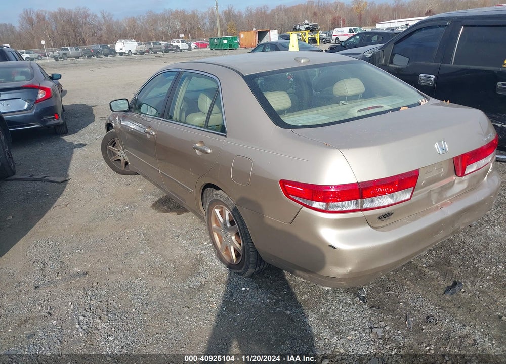 2004 HONDA ACCORD 3.0 EX VIN: 1HGCM66514A097959