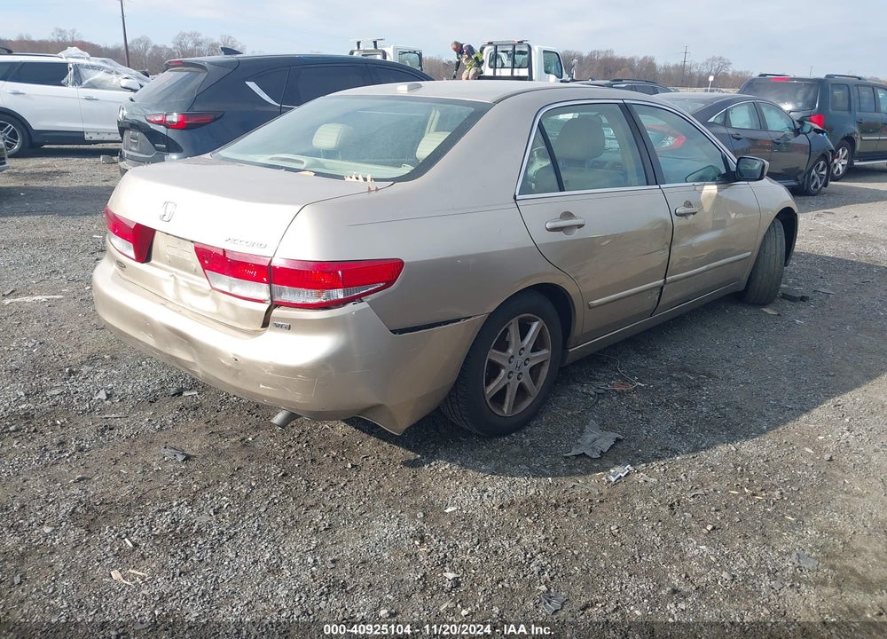 2004 HONDA ACCORD 3.0 EX VIN: 1HGCM66514A097959
