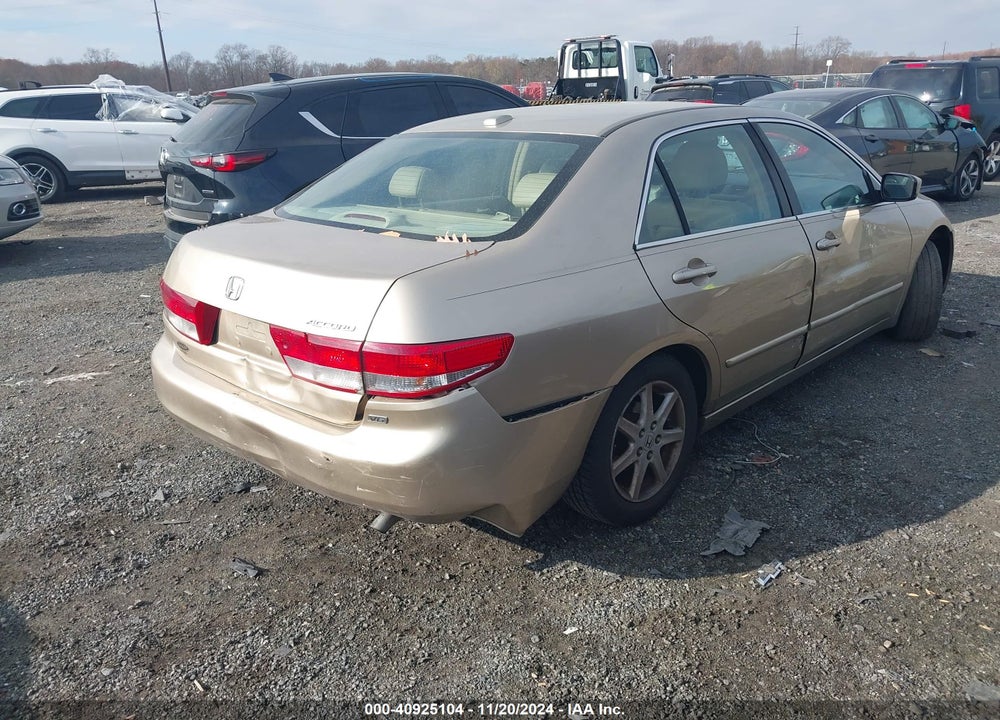 2004 HONDA ACCORD 3.0 EX VIN: 1HGCM66514A097959