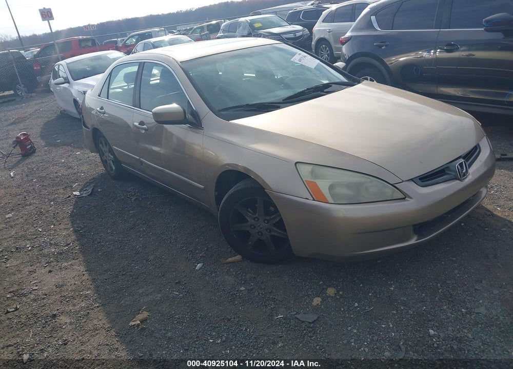 2004 HONDA ACCORD 3.0 EX VIN: 1HGCM66514A097959