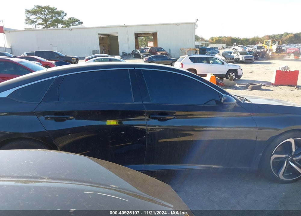 2022 HONDA ACCORD SPORT SPECIAL EDITION VIN: 1HGCV1F47NA097263