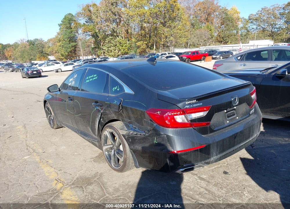 2022 HONDA ACCORD SPORT SPECIAL EDITION VIN: 1HGCV1F47NA097263