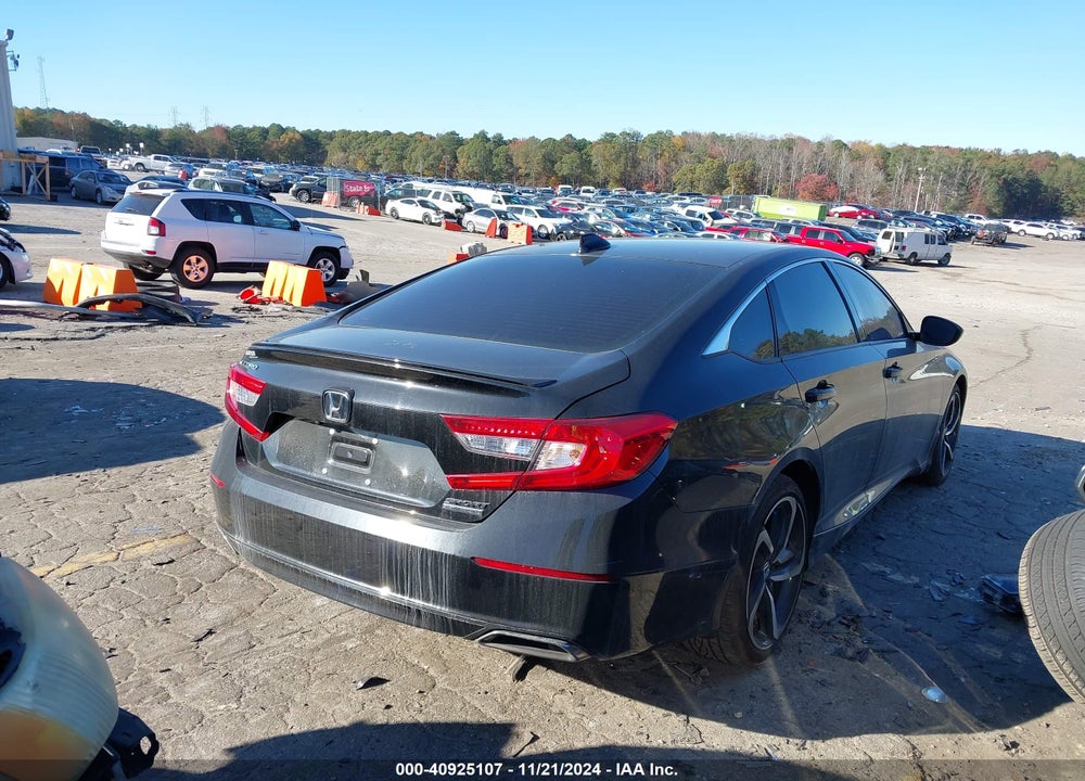 2022 HONDA ACCORD SPORT SPECIAL EDITION VIN: 1HGCV1F47NA097263