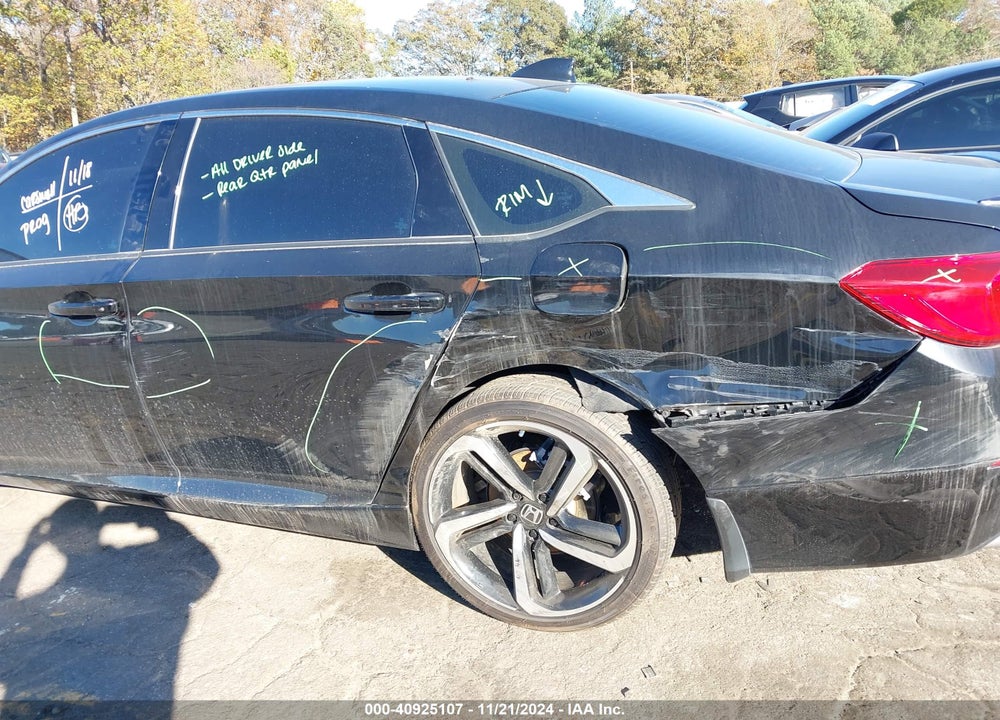 2022 HONDA ACCORD SPORT SPECIAL EDITION VIN: 1HGCV1F47NA097263