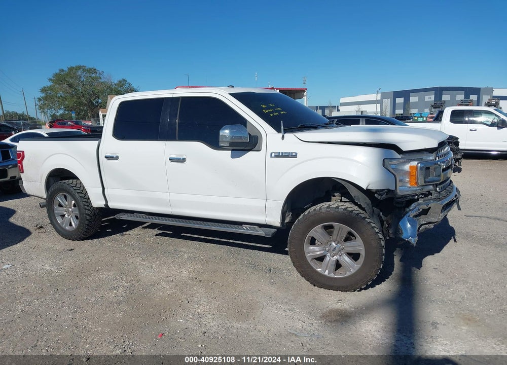 2018 FORD F-150 XLT VIN: 1FTEW1CP9JFB64817