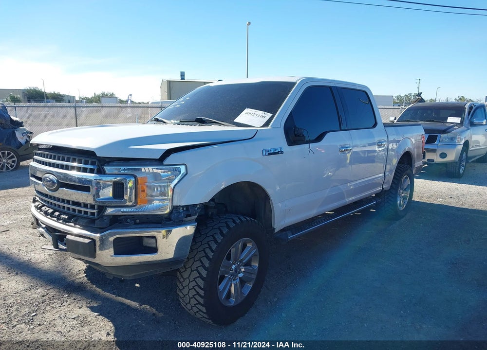 2018 FORD F-150 XLT VIN: 1FTEW1CP9JFB64817