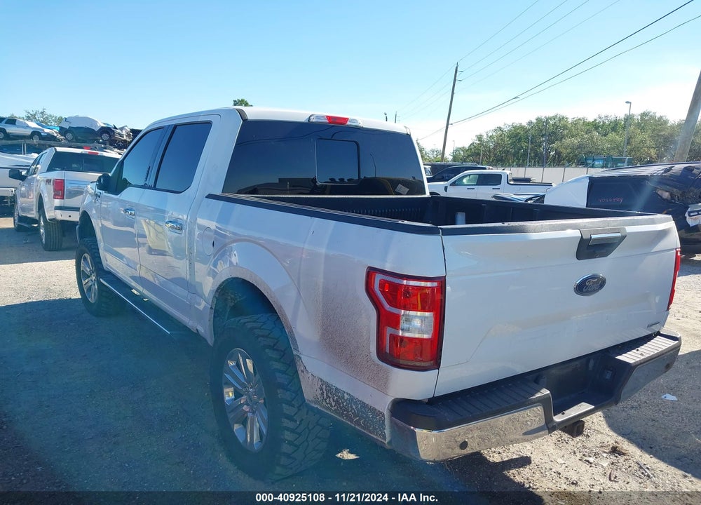 2018 FORD F-150 XLT VIN: 1FTEW1CP9JFB64817