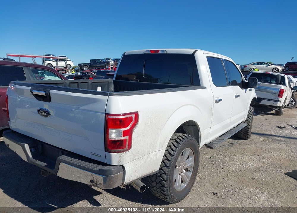 2018 FORD F-150 XLT VIN: 1FTEW1CP9JFB64817