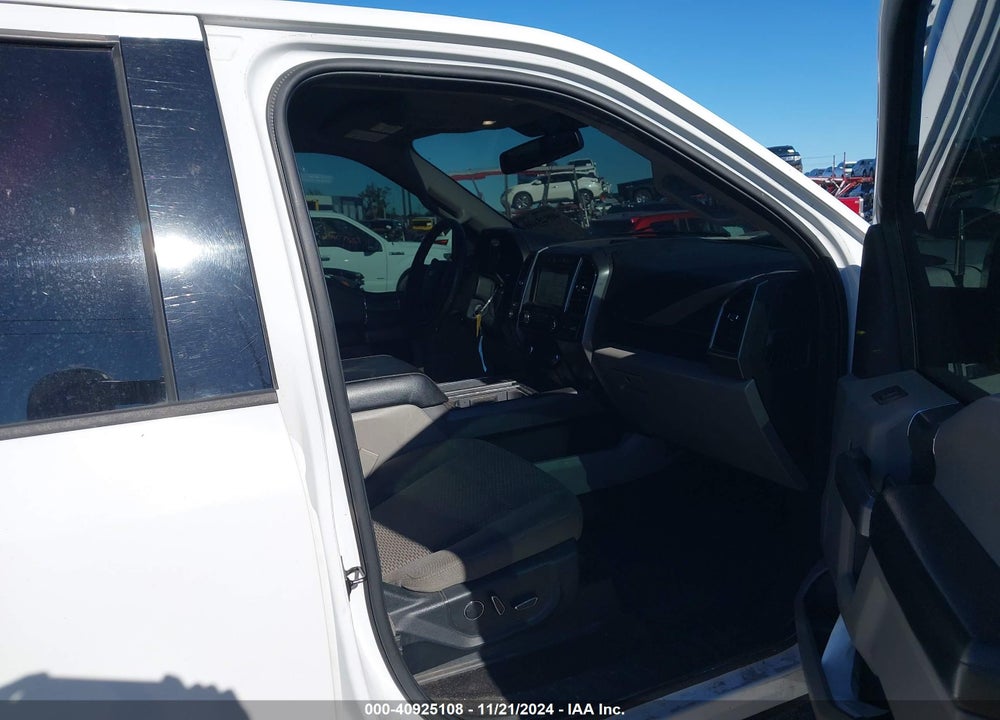 2018 FORD F-150 XLT VIN: 1FTEW1CP9JFB64817