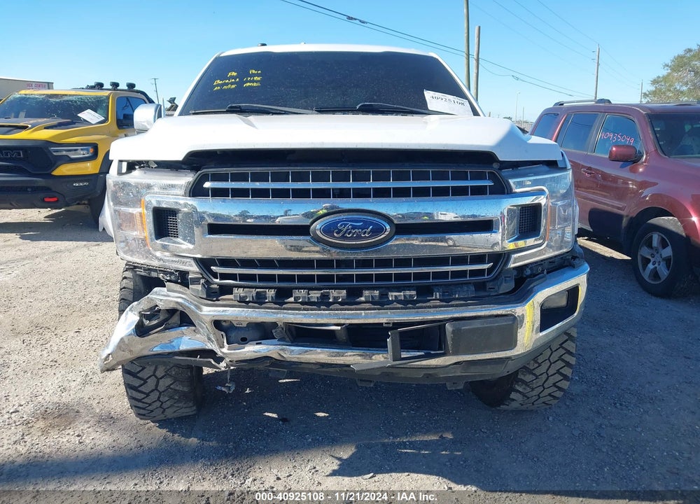 2018 FORD F-150 XLT VIN: 1FTEW1CP9JFB64817