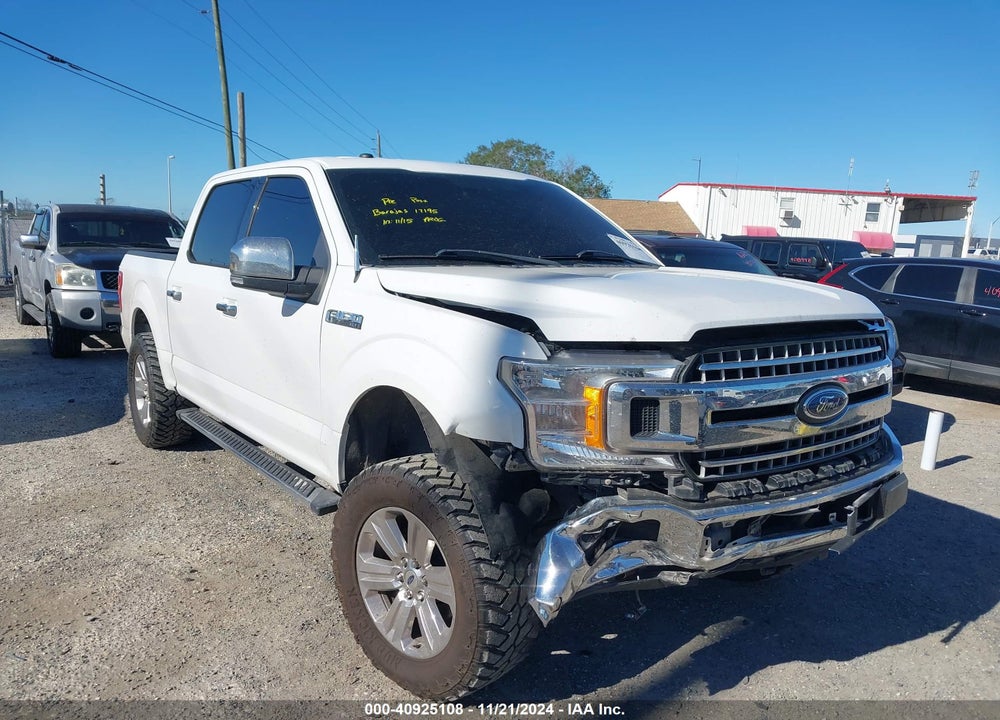 2018 FORD F-150 XLT VIN: 1FTEW1CP9JFB64817