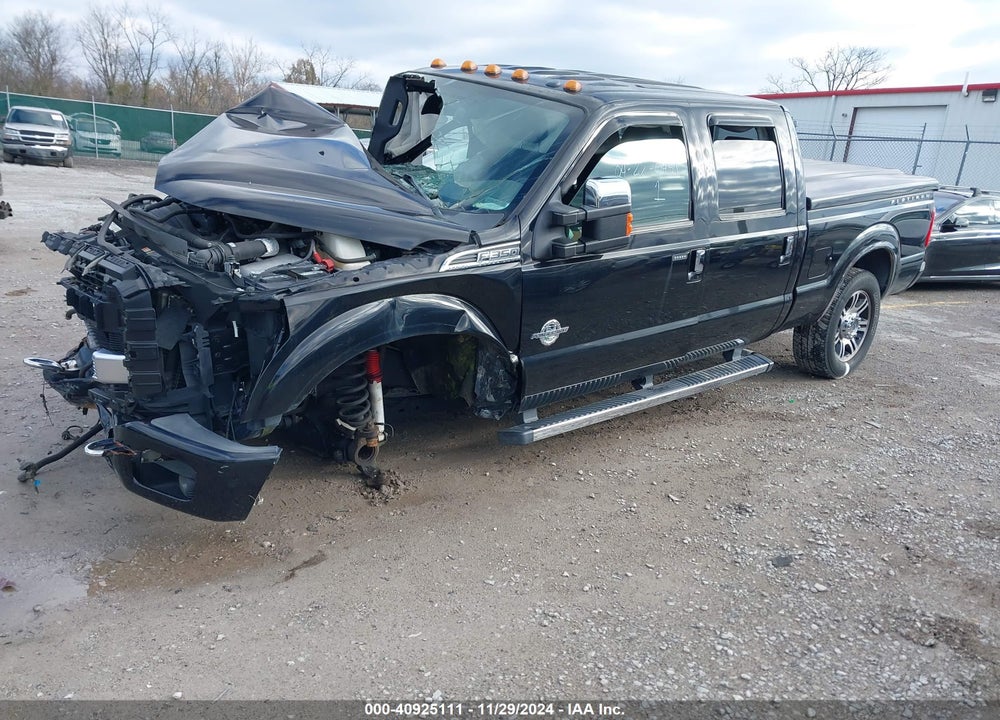 2016 FORD F-350 LARIAT VIN: 1FT8W3BT2GEA62717