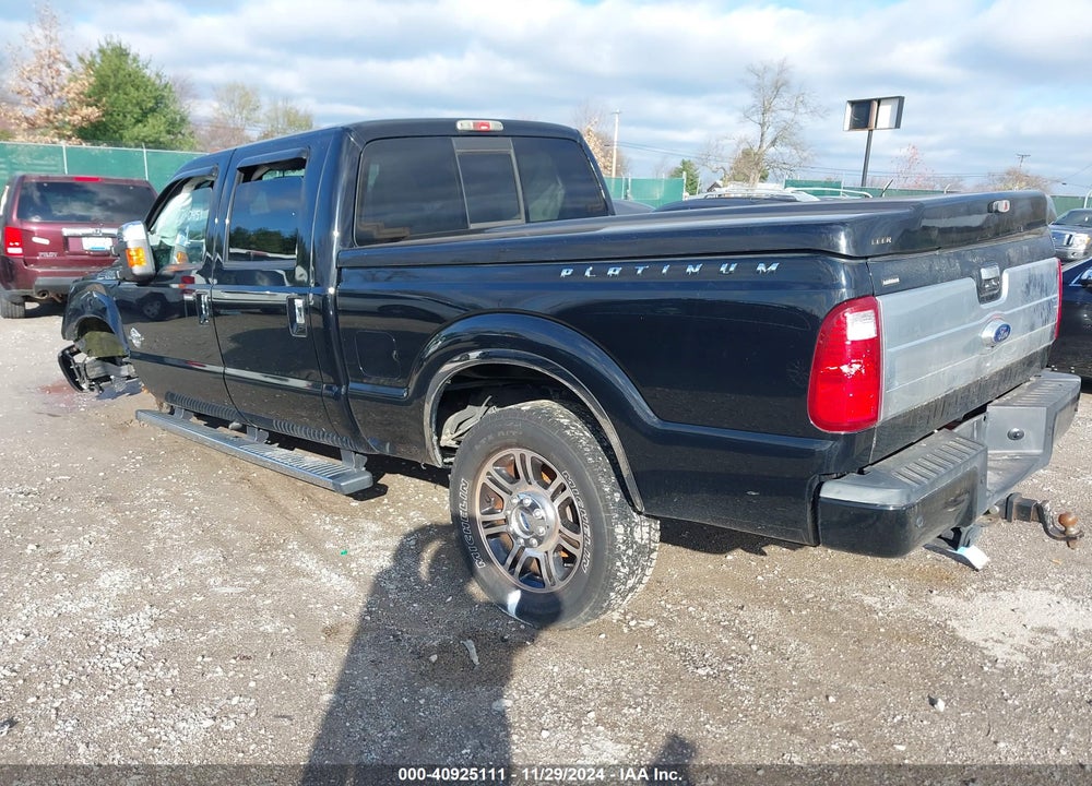 2016 FORD F-350 LARIAT VIN: 1FT8W3BT2GEA62717