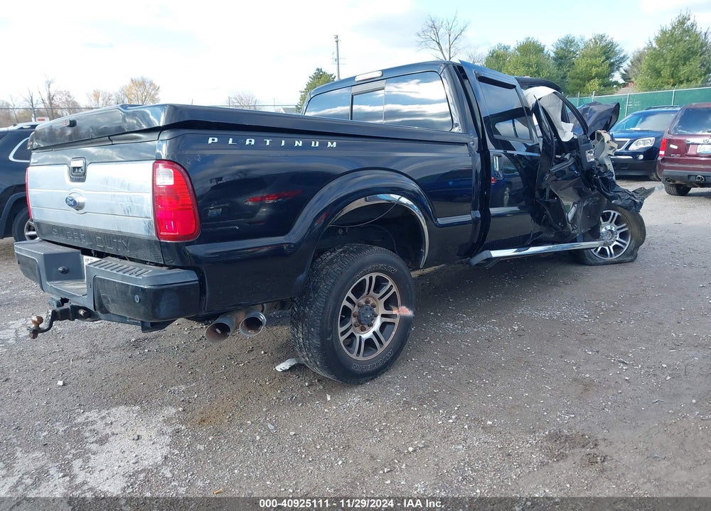 2016 FORD F-350 LARIAT VIN: 1FT8W3BT2GEA62717