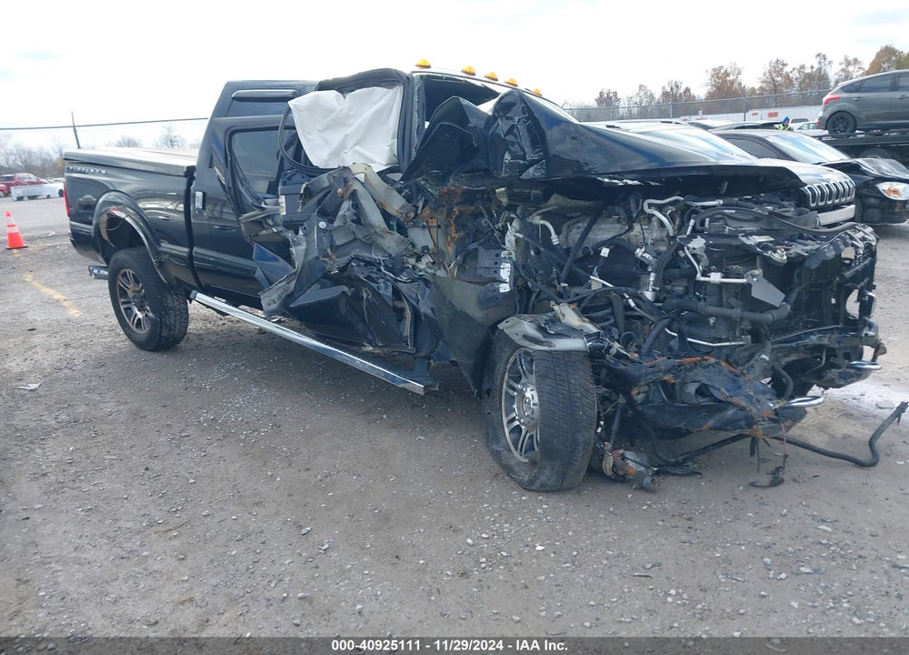2016 FORD F-350 LARIAT VIN: 1FT8W3BT2GEA62717