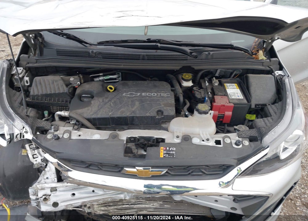 2022 CHEVROLET SPARK FWD LS AUTOMATIC VIN: KL8CB6SA7NC014671