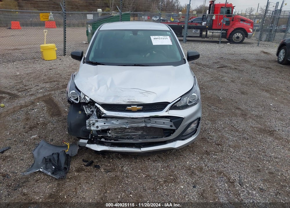 2022 CHEVROLET SPARK FWD LS AUTOMATIC VIN: KL8CB6SA7NC014671