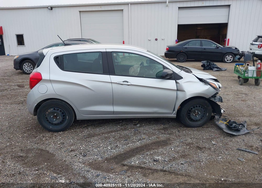 2022 CHEVROLET SPARK FWD LS AUTOMATIC VIN: KL8CB6SA7NC014671