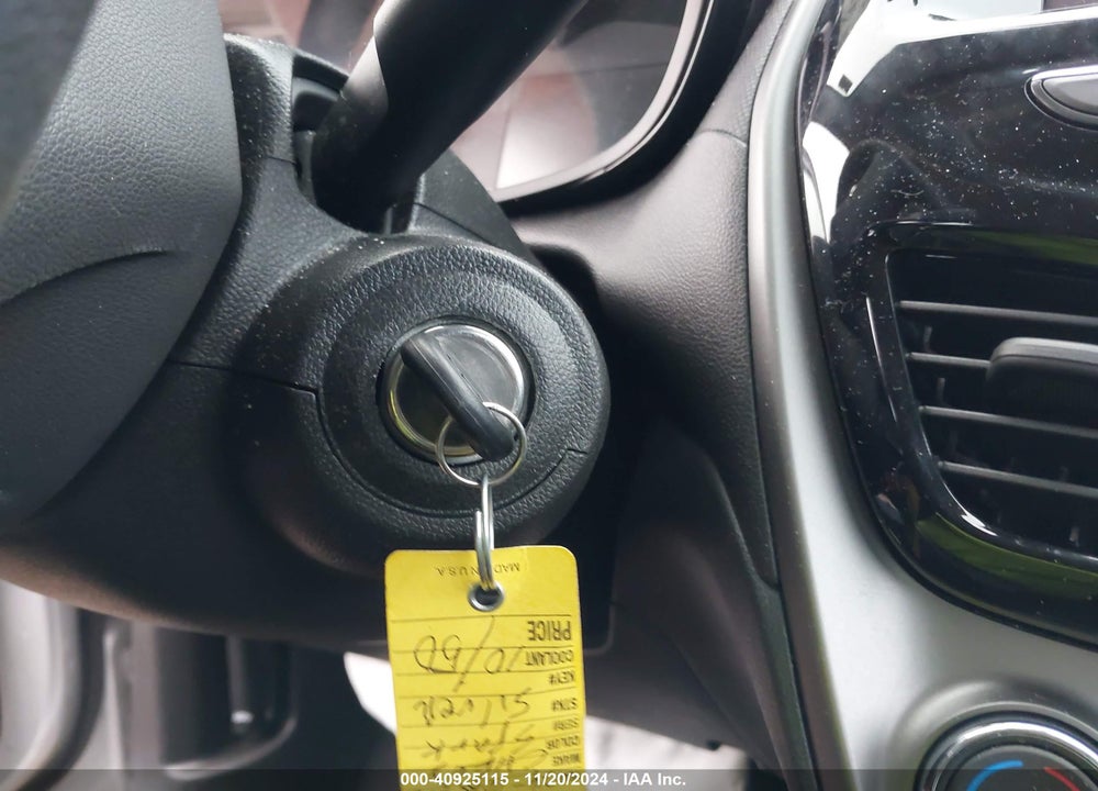 2022 CHEVROLET SPARK FWD LS AUTOMATIC VIN: KL8CB6SA7NC014671
