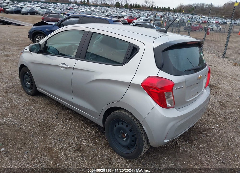 2022 CHEVROLET SPARK FWD LS AUTOMATIC VIN: KL8CB6SA7NC014671