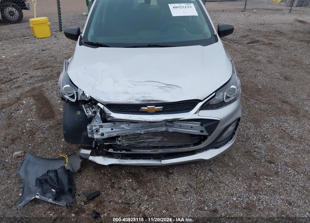 2022 CHEVROLET SPARK FWD LS AUTOMATIC VIN: KL8CB6SA7NC014671