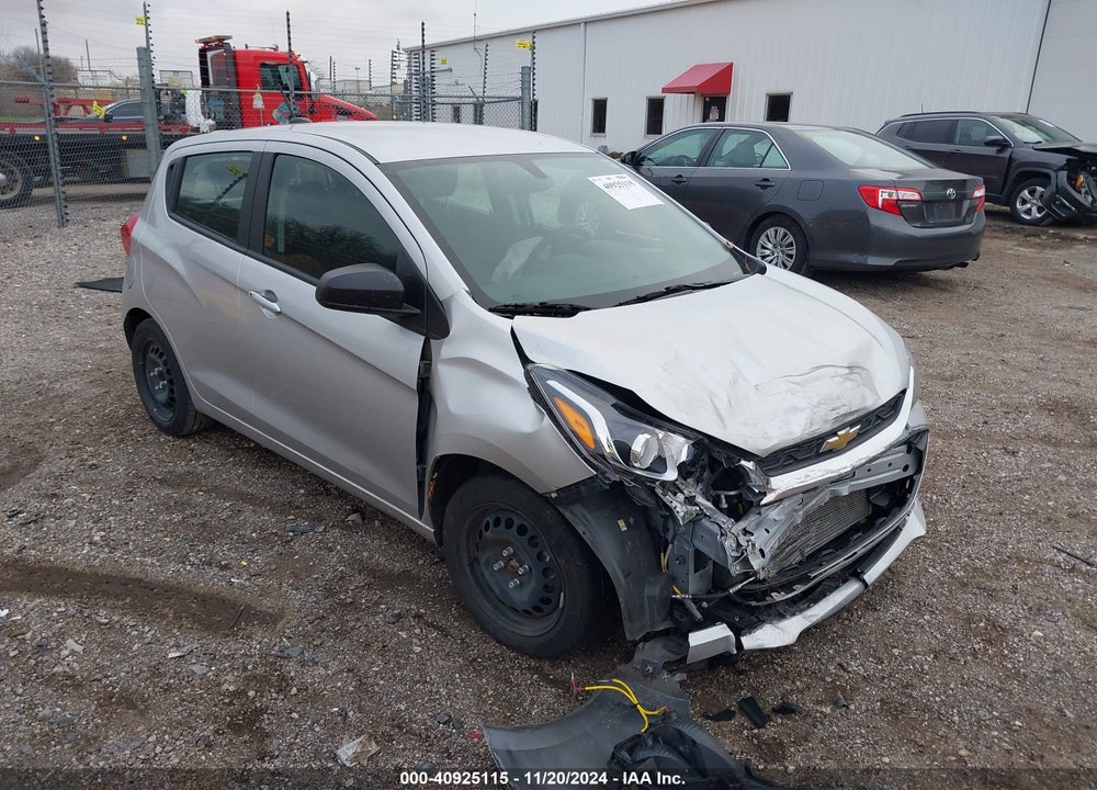 2022 CHEVROLET SPARK FWD LS AUTOMATIC VIN: KL8CB6SA7NC014671