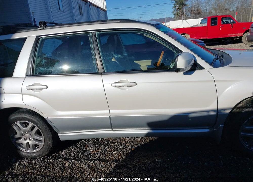 2007 SUBARU FORESTER 2.5X L.L. BEAN EDITION VIN: JF1SG676X7H744269