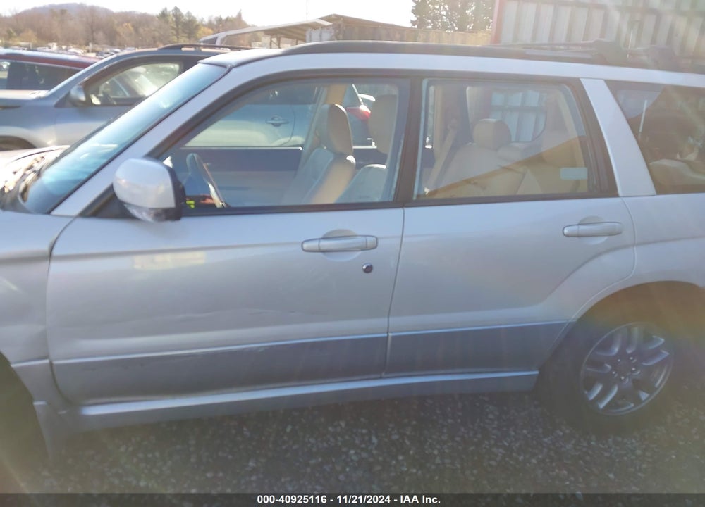 2007 SUBARU FORESTER 2.5X L.L. BEAN EDITION VIN: JF1SG676X7H744269