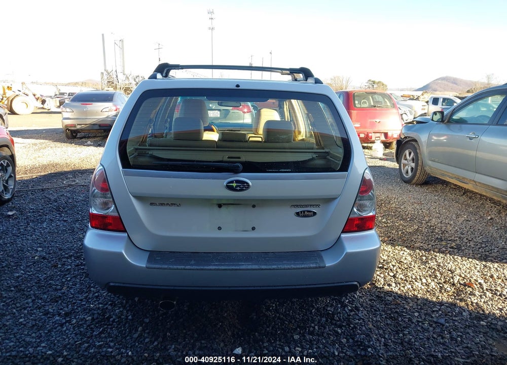 2007 SUBARU FORESTER 2.5X L.L. BEAN EDITION VIN: JF1SG676X7H744269