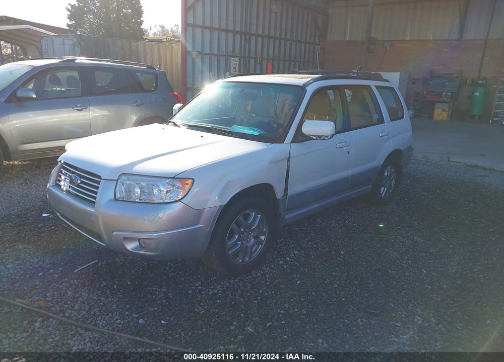 2007 SUBARU FORESTER 2.5X L.L. BEAN EDITION VIN: JF1SG676X7H744269