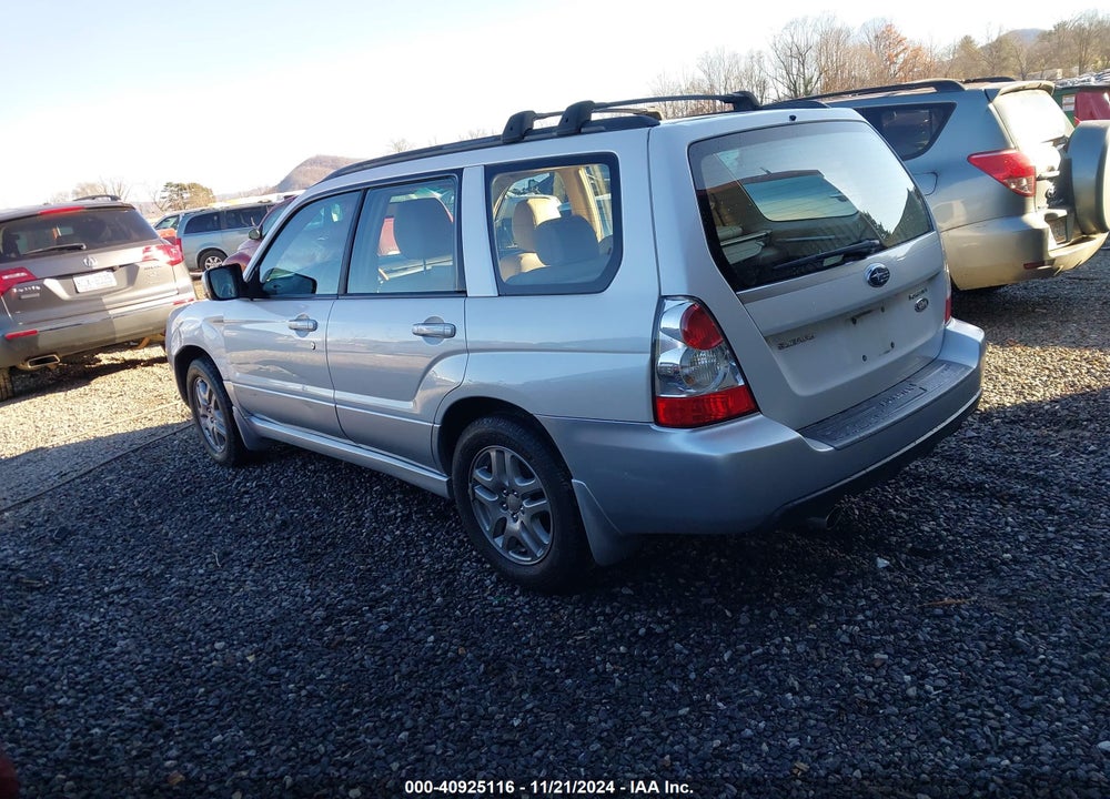 2007 SUBARU FORESTER 2.5X L.L. BEAN EDITION VIN: JF1SG676X7H744269