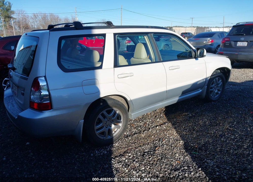 2007 SUBARU FORESTER 2.5X L.L. BEAN EDITION VIN: JF1SG676X7H744269