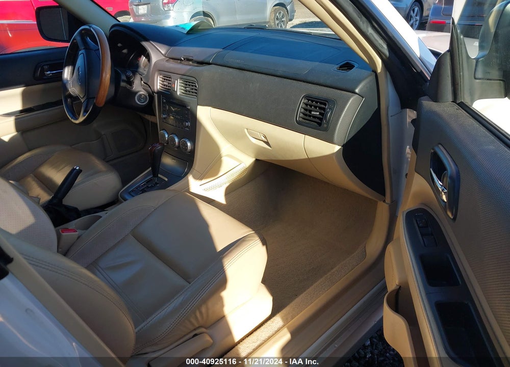 2007 SUBARU FORESTER 2.5X L.L. BEAN EDITION VIN: JF1SG676X7H744269