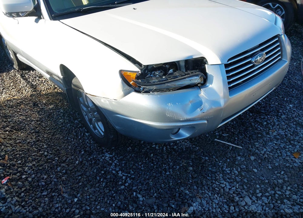2007 SUBARU FORESTER 2.5X L.L. BEAN EDITION VIN: JF1SG676X7H744269