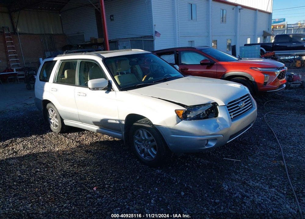 2007 SUBARU FORESTER 2.5X L.L. BEAN EDITION VIN: JF1SG676X7H744269