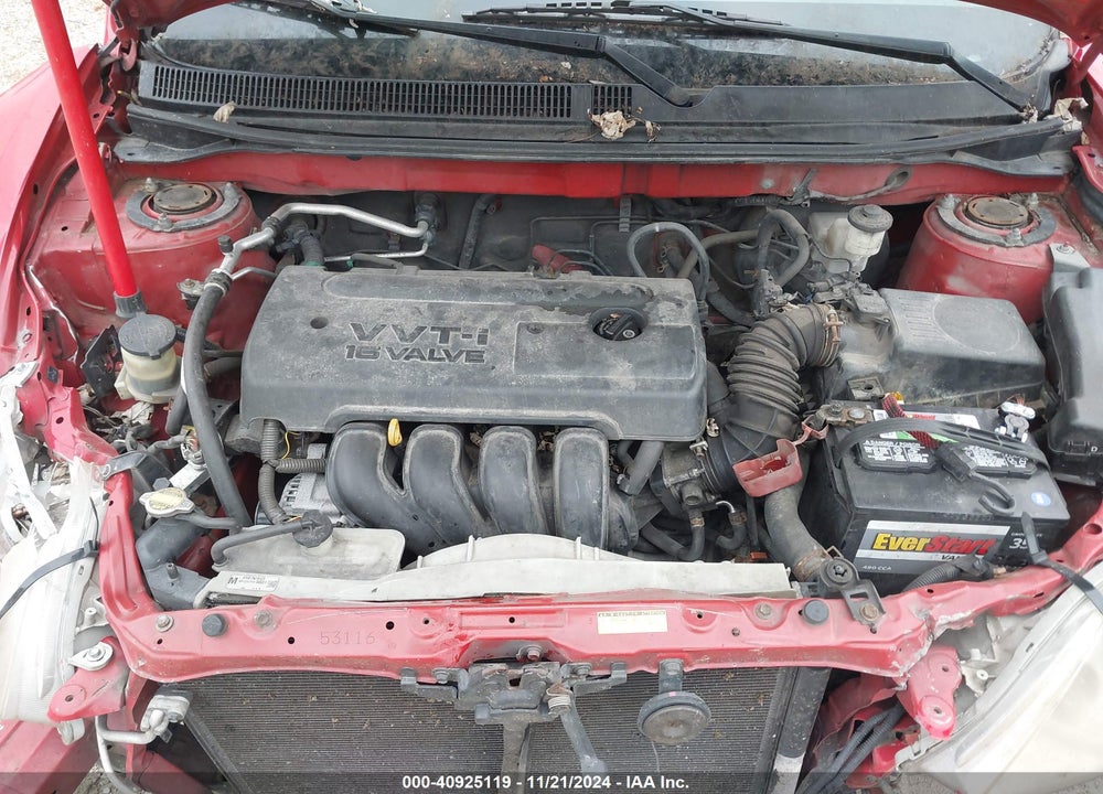 2008 TOYOTA MATRIX VIN: 2T1KR32E08C702331
