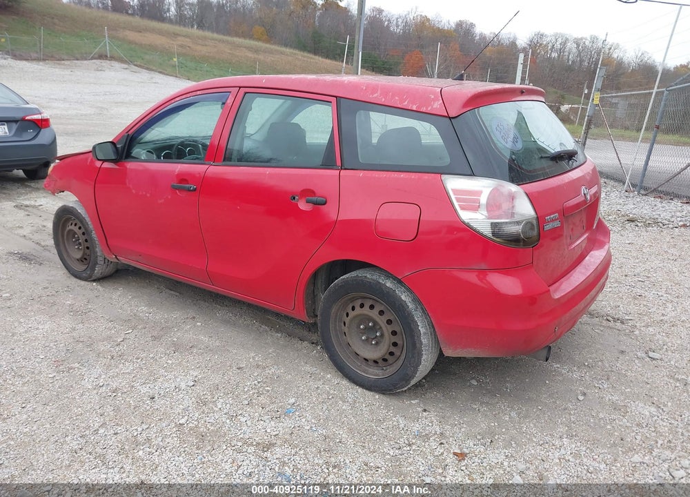 2008 TOYOTA MATRIX VIN: 2T1KR32E08C702331
