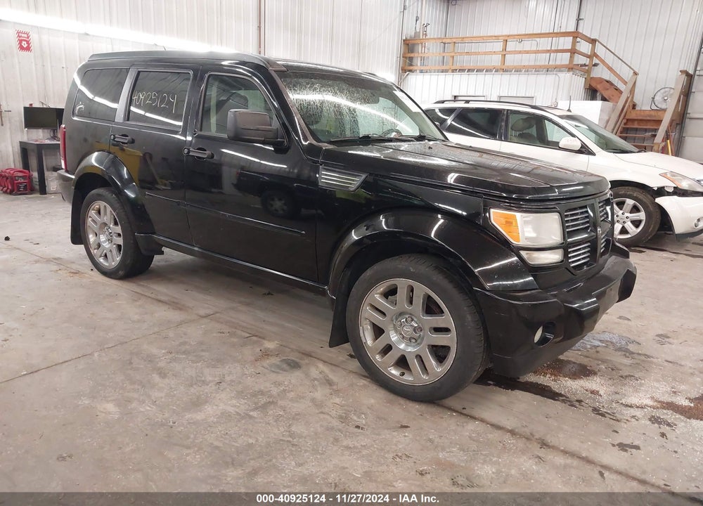 2007 DODGE NITRO SLT/RT VIN: 1D8GU58617W632233