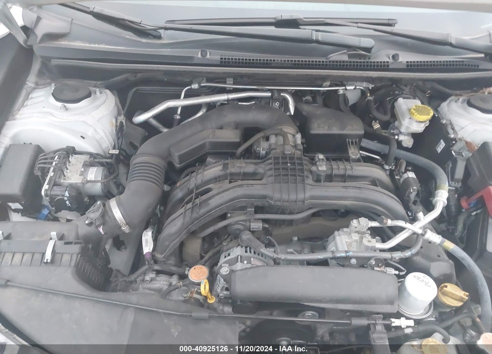 2022 SUBARU IMPREZA BASE VIN: 4S3GKAB65N3611096