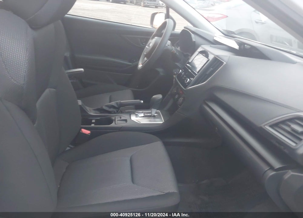 2022 SUBARU IMPREZA BASE VIN: 4S3GKAB65N3611096