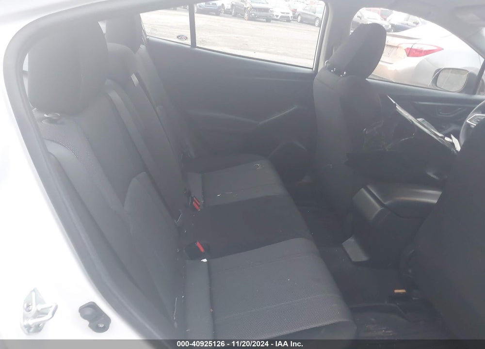 2022 SUBARU IMPREZA BASE VIN: 4S3GKAB65N3611096
