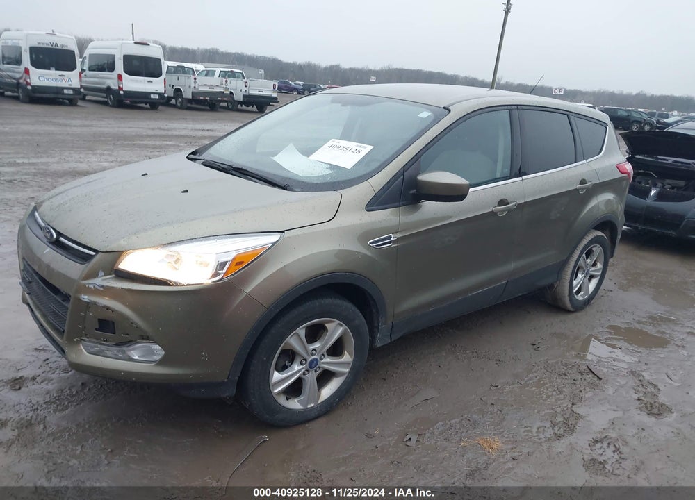 2013 FORD ESCAPE SE VIN: 1FMCU9GX5DUB72155