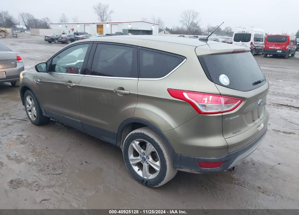 2013 FORD ESCAPE SE VIN: 1FMCU9GX5DUB72155