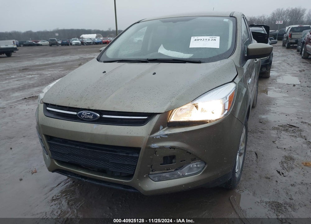 2013 FORD ESCAPE SE VIN: 1FMCU9GX5DUB72155