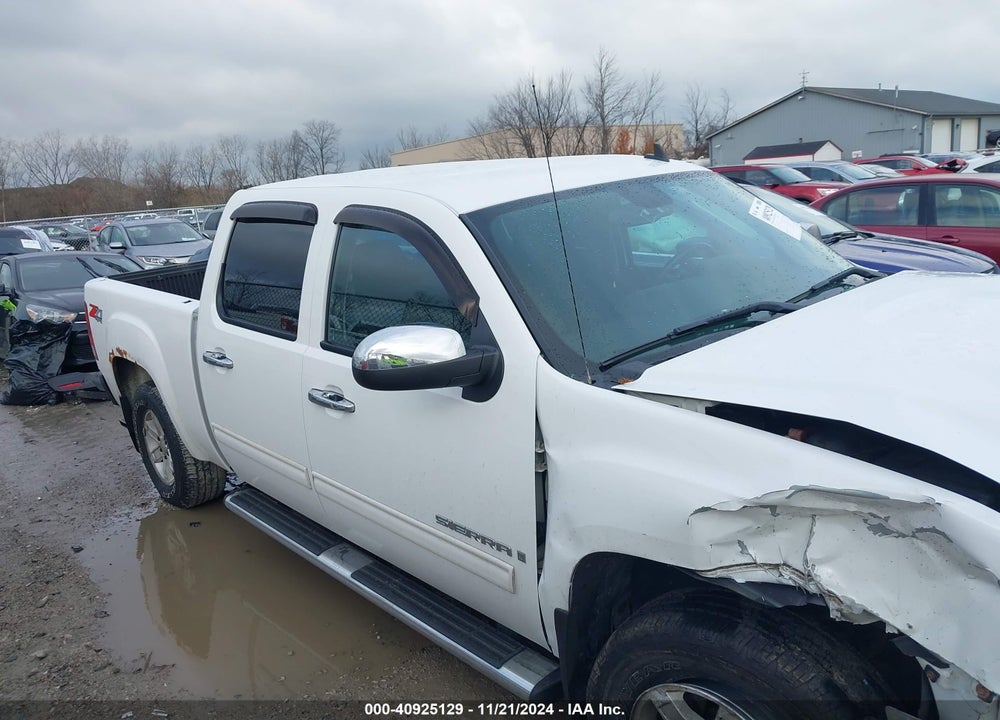 2009 GMC SIERRA 1500 SLE VIN: 3GTEK23M09G175108