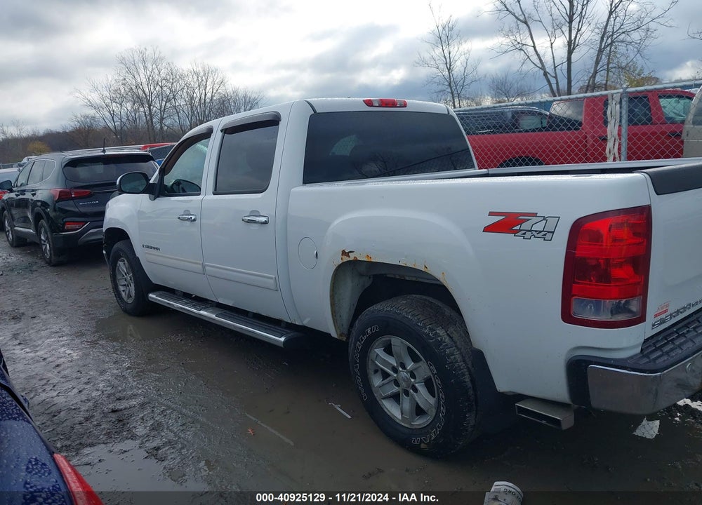 2009 GMC SIERRA 1500 SLE VIN: 3GTEK23M09G175108