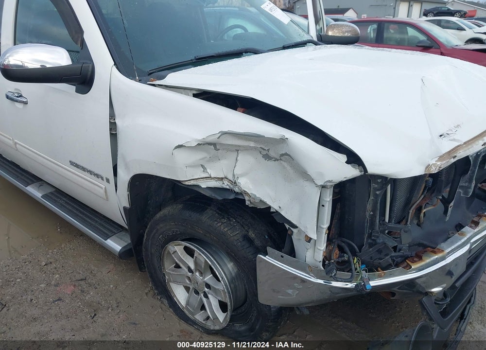 2009 GMC SIERRA 1500 SLE VIN: 3GTEK23M09G175108